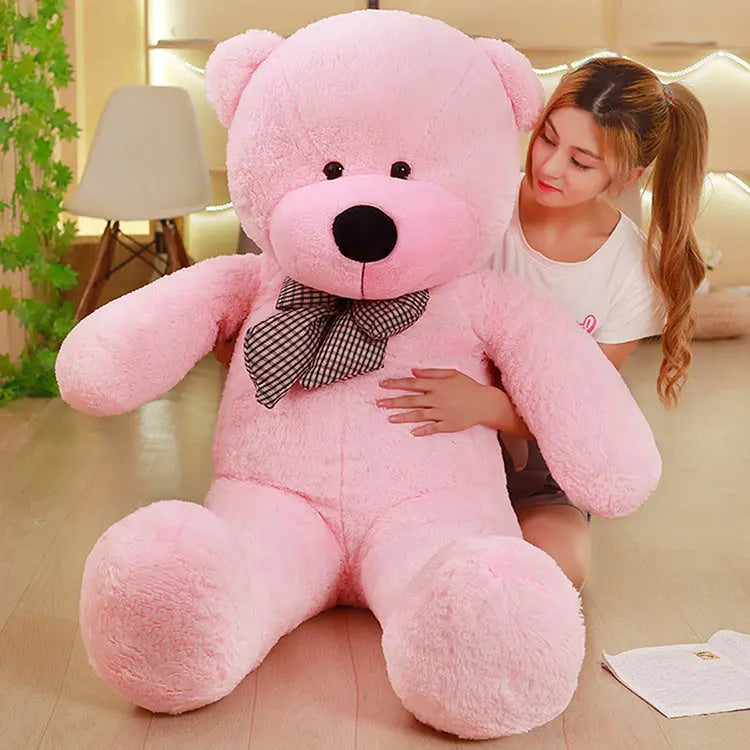 Ourson peluche géant jusqu'à 2 mètres : Un trésor de douceur pour tous les âges