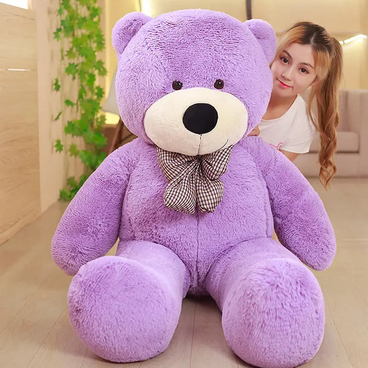 Ourson peluche géant jusqu'à 2 mètres : Un trésor de douceur pour tous les âges