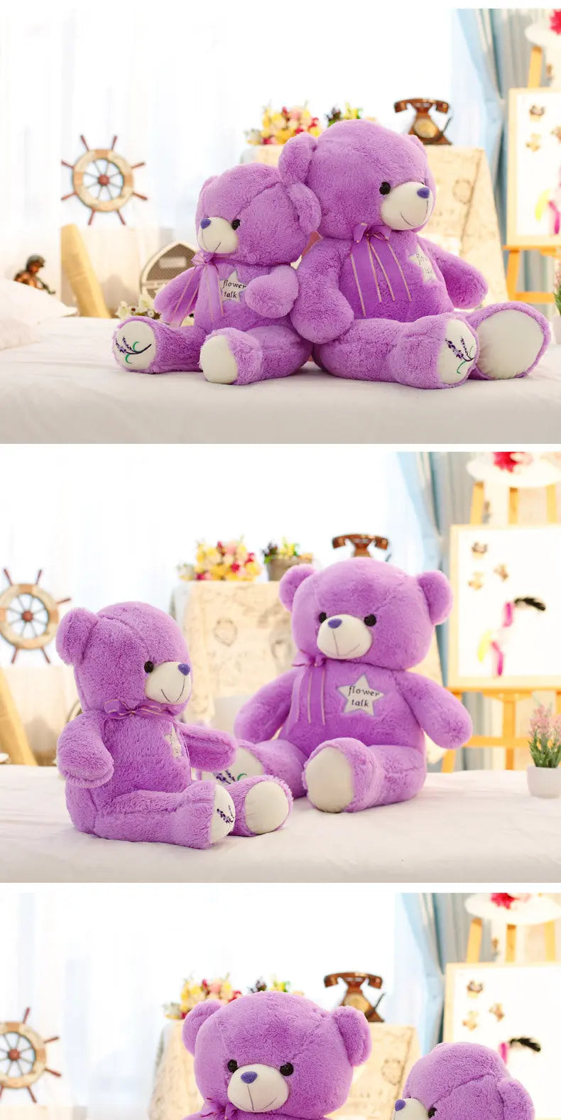 Ours en peluche géant : le câlin réconfortant pour tous les âges