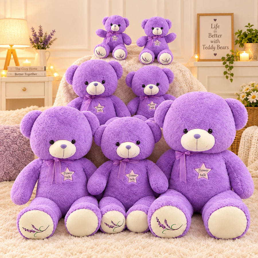 Ours en peluche géant : le câlin réconfortant pour tous les âges