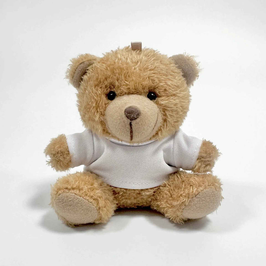 Pack Cadeau Naissance - Ourson Bébé + Porte-Clés + Carte Cadeau