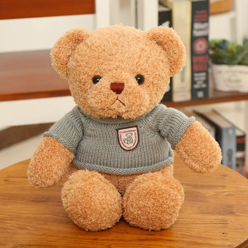 Ourson en Peluche Doux 50 cm – Le Compagnon Kawaii Idéal pour Tous