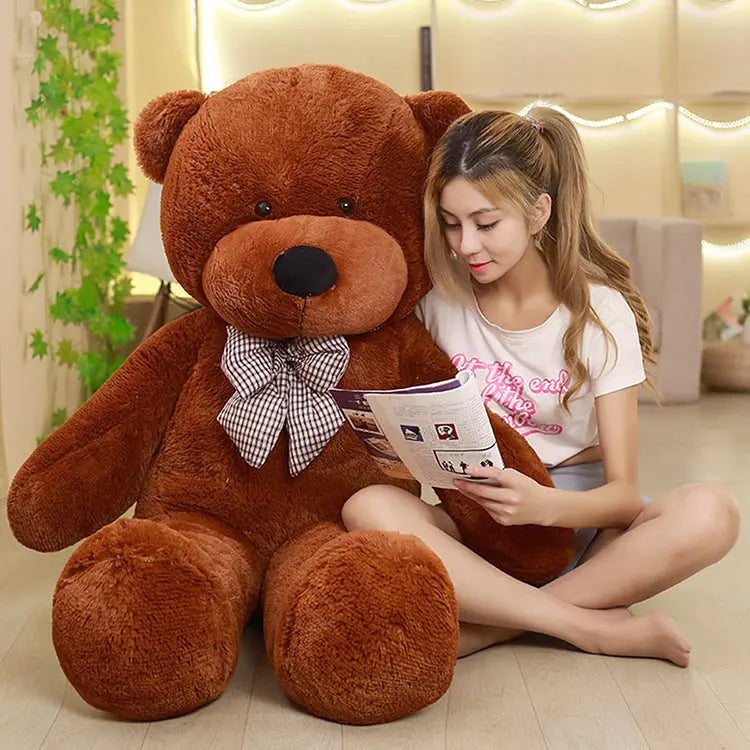 Ourson peluche géant jusqu'à 2 mètres : Un trésor de douceur pour tous les âges