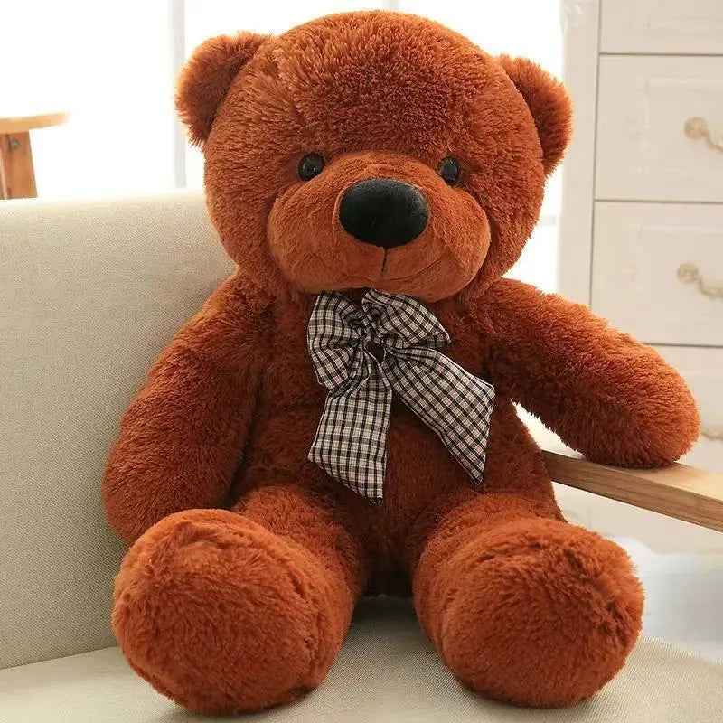 Pack Duo Fratrie - Grand Ours 50cm + Ourson Bébé 20cm