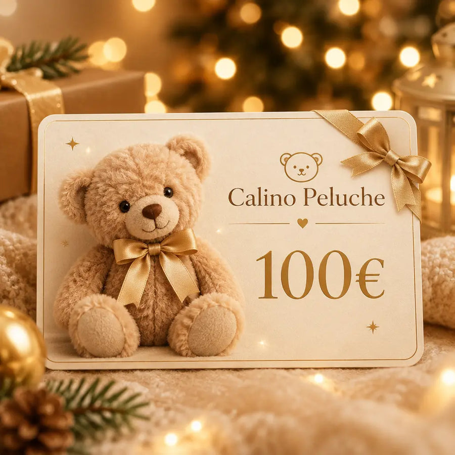 Carte Cadeau Peluche - Offrez un Univers de Choix pour Ses Compagnons Enveloppants