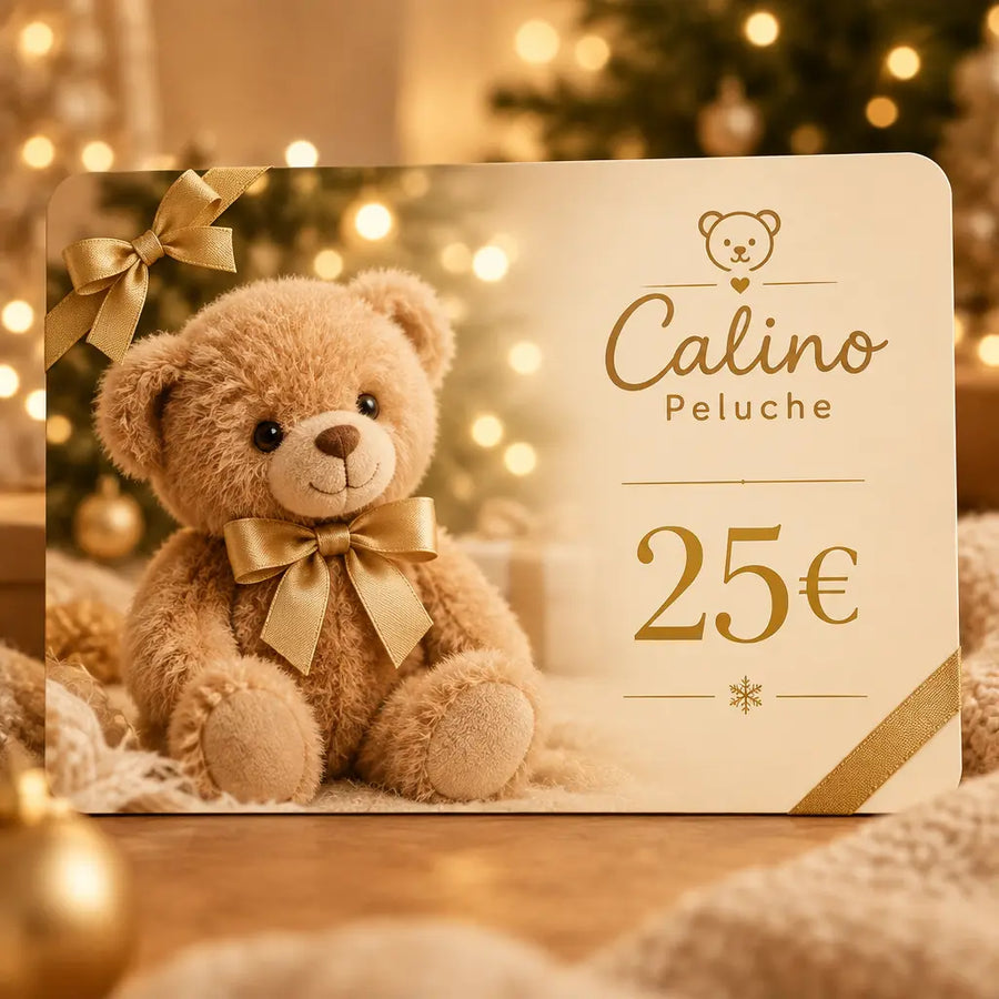 Carte Cadeau Peluche - Offrez un Univers de Choix pour Ses Compagnons Enveloppants