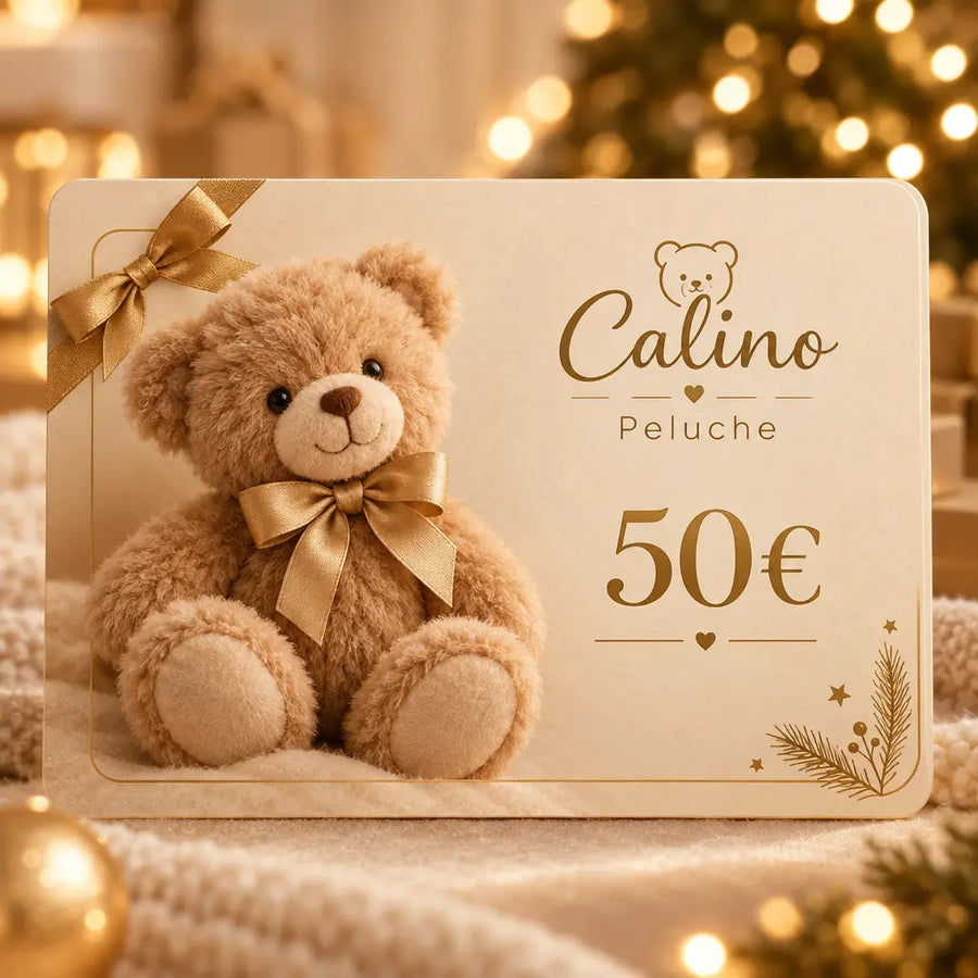 Carte Cadeau Peluche - Offrez un Univers de Choix pour Ses Compagnons Enveloppants