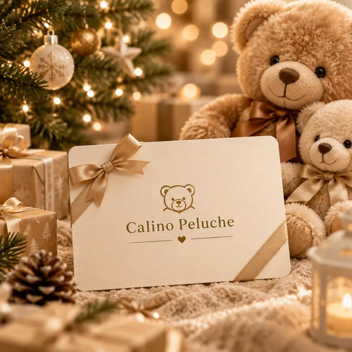 Carte Cadeau Pour Plushies – Gift Card For Plushies, Montant Au Choix Doudous Et Ours En Peluche - Calino Peluche