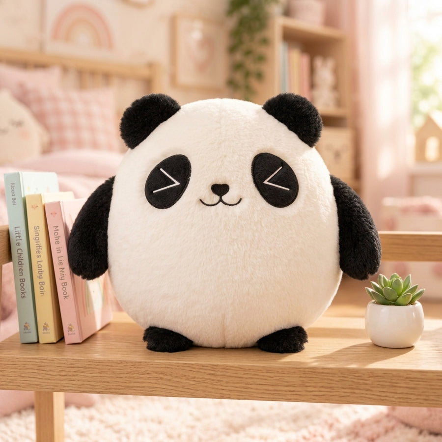 Mini Coussin Peluche Kawaii – L'Adorable Compagnon Doux pour Enfants