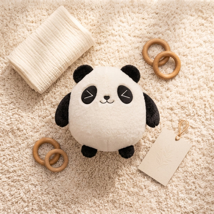 Mini Coussin Peluche Kawaii – L'Adorable Compagnon Doux pour Enfants