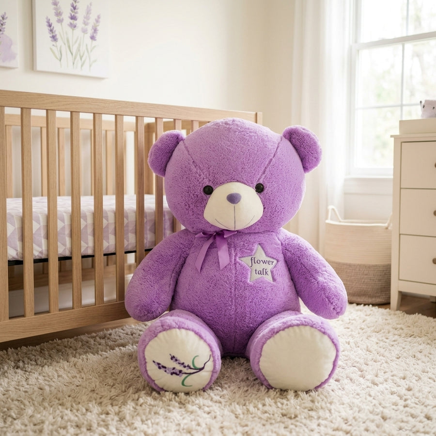 Ours en peluche géant : le câlin réconfortant pour tous les âges
