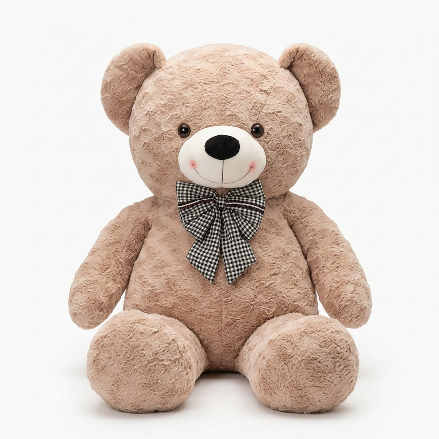 Ours en peluche géant : le compagnon câlin XXL pour petits et grands