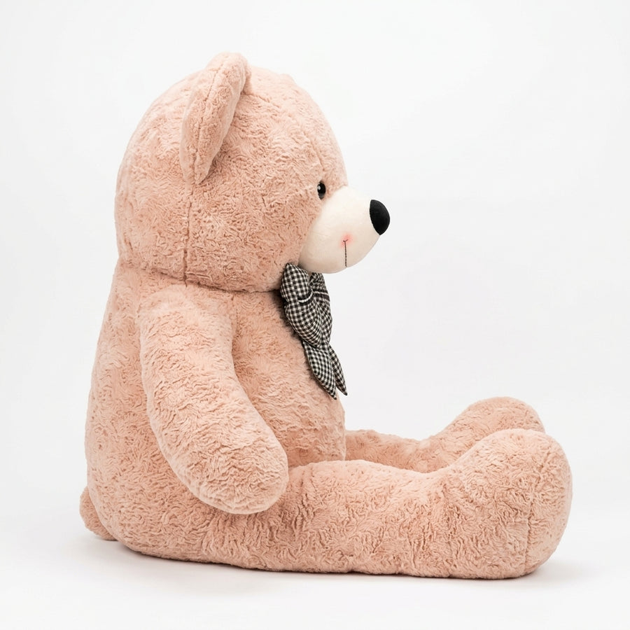 Ours en peluche géant : le compagnon câlin XXL pour petits et grands