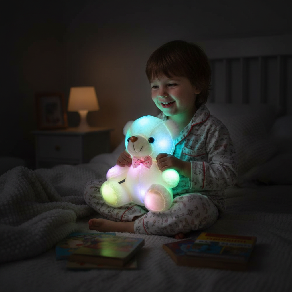 Ourson LED enfant chambre