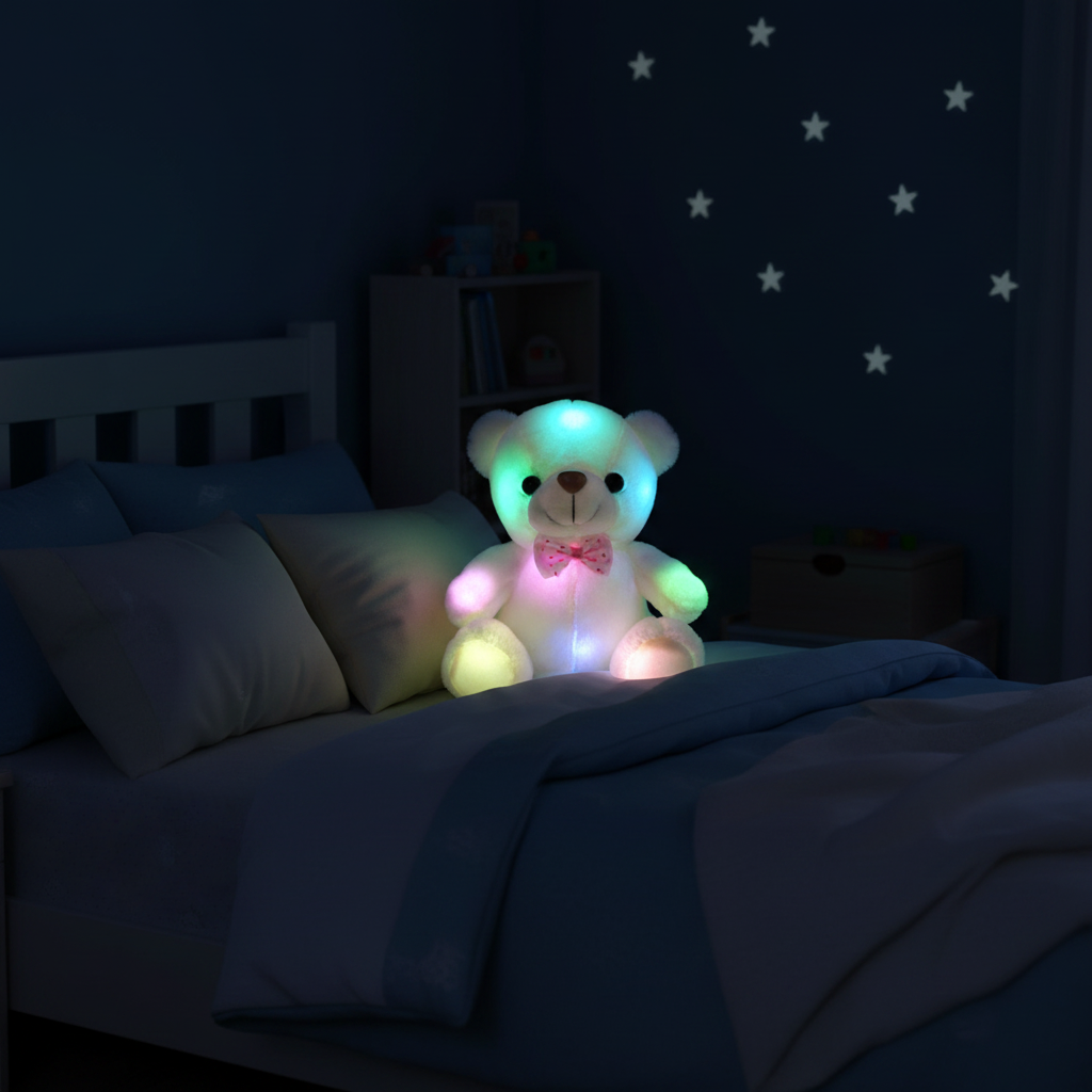Ourson LED veilleuse nuit