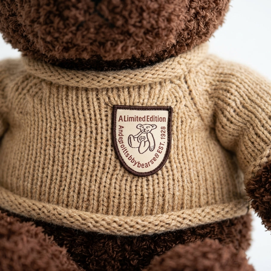 Ourson en Peluche Doux 50 cm – Le Compagnon Kawaii Idéal pour Tous