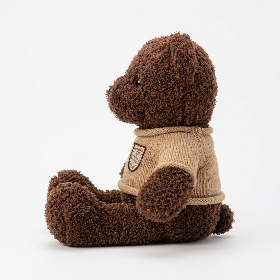 Ourson en Peluche Doux 50 cm – Le Compagnon Kawaii Idéal pour Tous