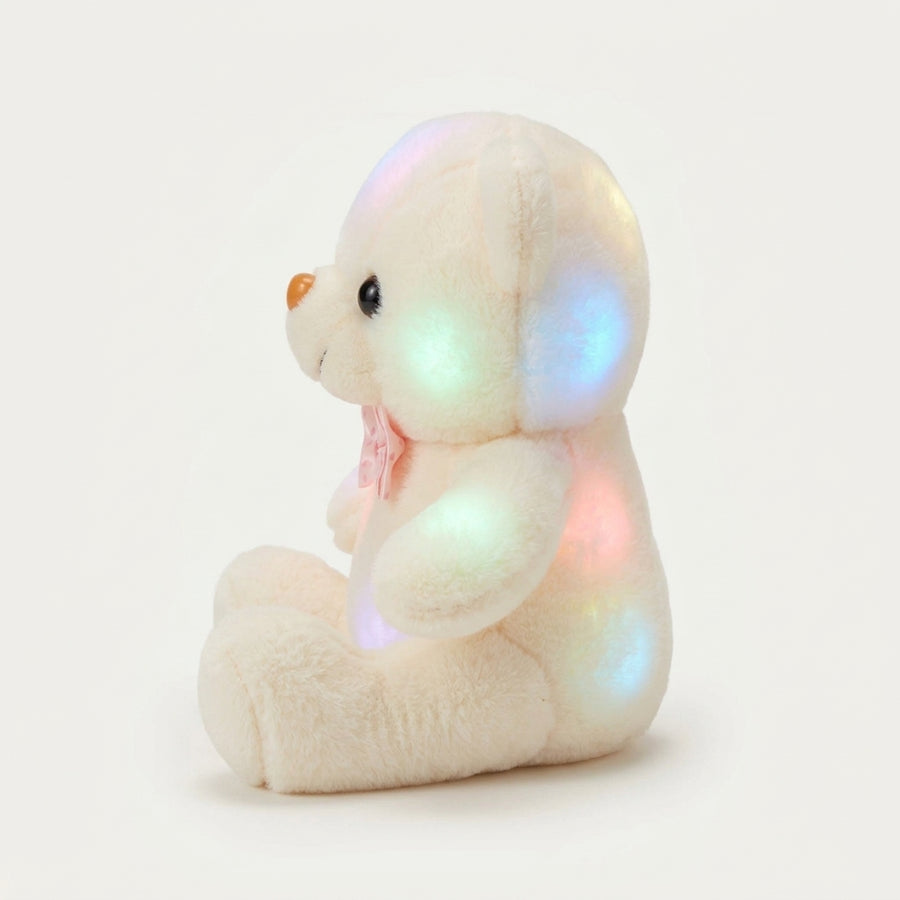 Ourson En Peluche Veilleuse : Douceur et Magie Multicolore pour Bébé