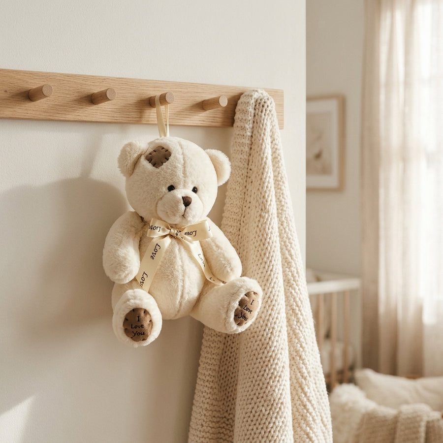 Petit Ourson Patch Kawaii à Suspendre - Ambiance Déco et Accessoire Pratique