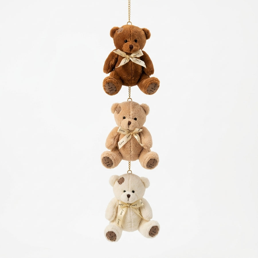 Petit Ourson Patch Kawaii à Suspendre - Ambiance Déco et Accessoire Pratique