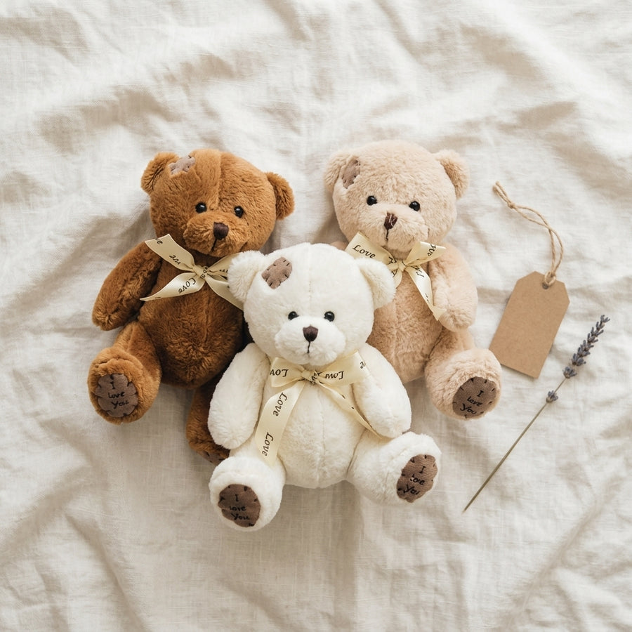 Petit Ourson Patch Kawaii à Suspendre - Ambiance Déco et Accessoire Pratique