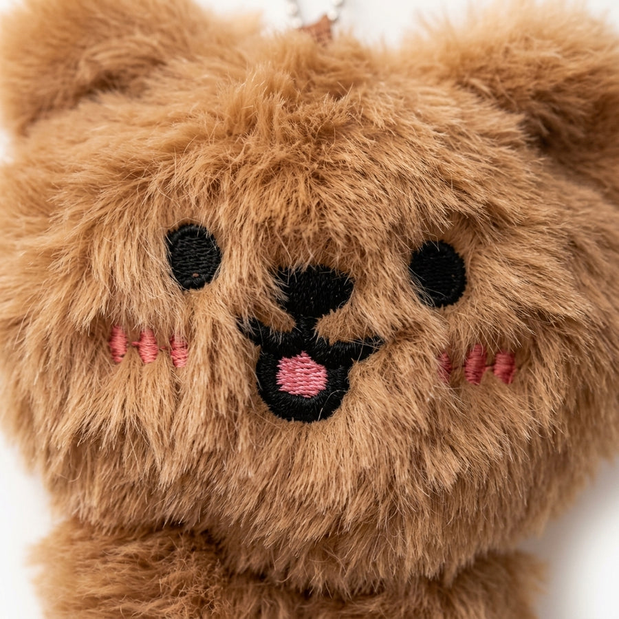 Porte-clés ourson kawaii : Un accessoire irrésistible et mignon